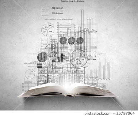 Financial education concept Financial education concept 36787064