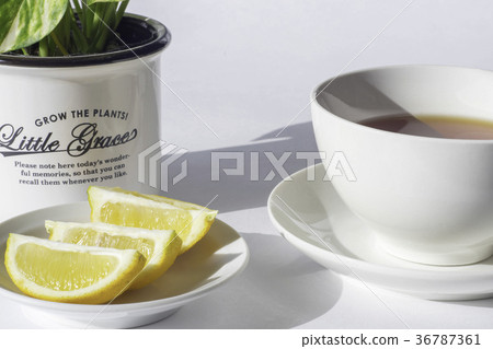 Tea and lemon Tea and lemon 36787361