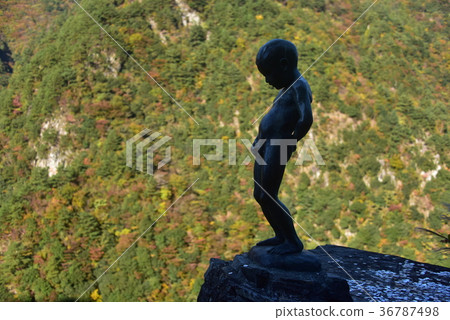 Piss Pisces in Tokushima Iya Valley 36787498