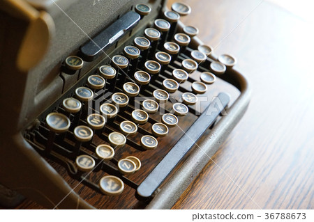 老打字機鍵 老打字機鍵 36788673