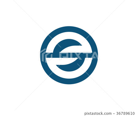 S letter logo design template - Stock Illustration [36789610] - PIXTA