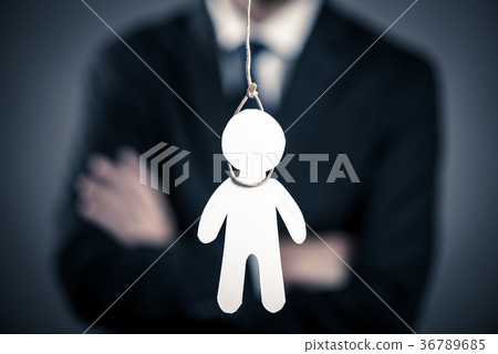 Suicide, neck image 36789685