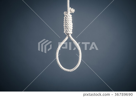 自殺，脖子形象 36789690