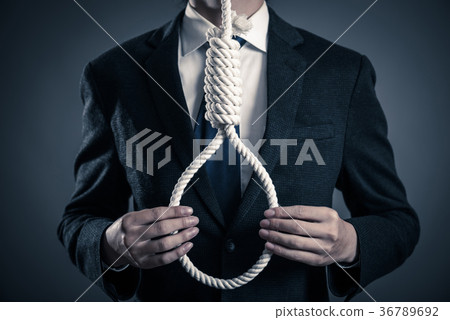 Suicide, neck image 36789692