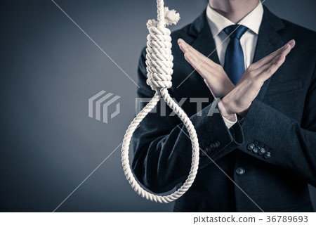 Suicide, neck image 36789693