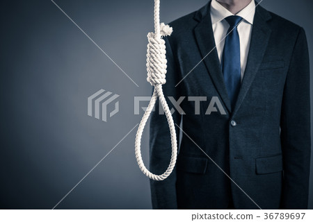 Suicide, neck image 36789697