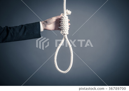 Suicide, neck image 36789700