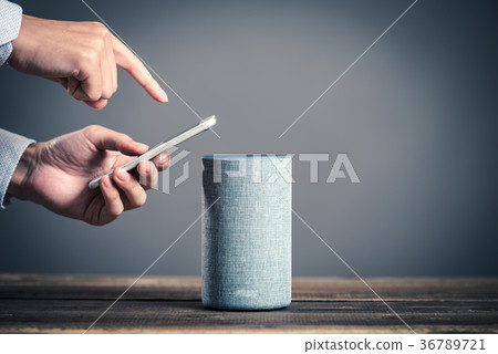 Smart speaker 36789721