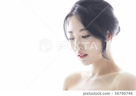 美麗的皮膚，臉 36790746