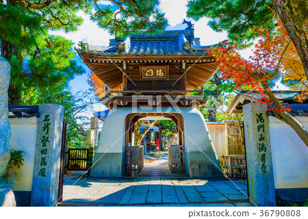 Shiga Prefecture Full moon temple Umiido Lake Biwa 36790808