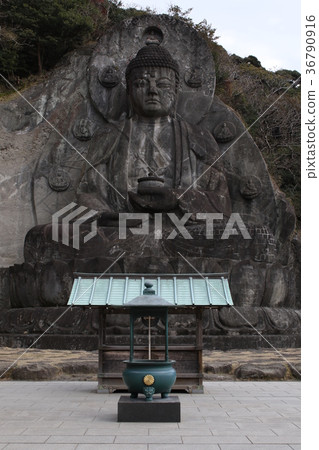 Kagoyama Japanese temple Daibutsu 36790916