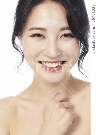 美麗的皮膚，臉 36791325