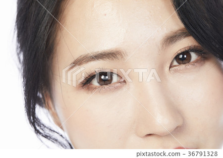 美麗的皮膚，臉 36791328