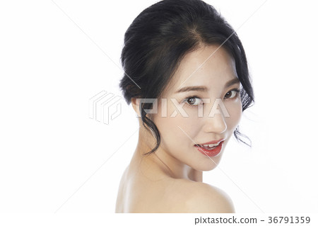 美麗的皮膚，臉 36791359