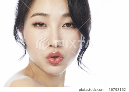 Beautiful skin, face 36792162