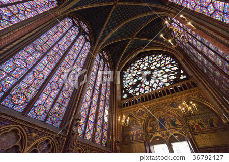 Interior image of Sainte-Chapelle 36792427