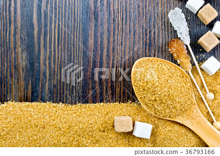 Sugar white and brown on board frame Sugar white and brown on board frame 36793166