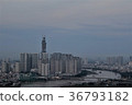 Townscape of Ho Chi Minh City 36793182