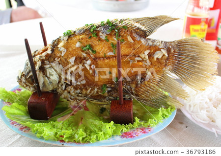 Famous food elephant fish 36793186