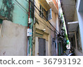 Back alley in Ho Chi Minh City 36793192