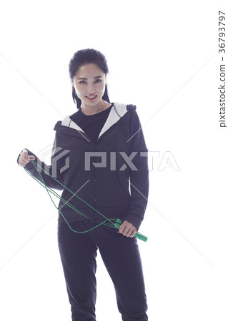 Exercise and stretching 36793797
