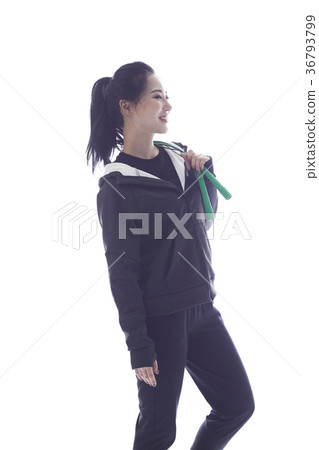 鍛煉和伸展運動 36793799