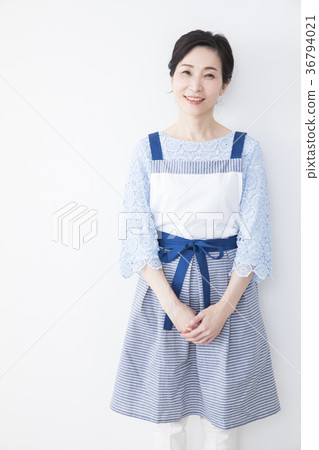 Apron middle women 36794021