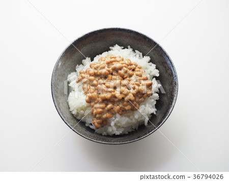 納豆飯 36794026