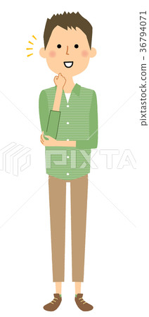 Young man dad notice 36794071