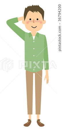 Young man daddy 36794200