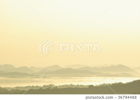 Mountain view, Layer of mountain 36794488