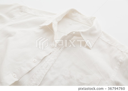 White shirt wrinkle stain White shirt wrinkle stain 36794760