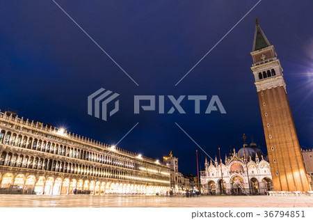 Venice San Marco Square 36794851