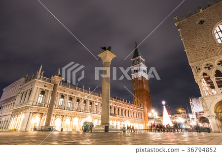 威尼斯聖馬可廣場 威尼斯聖馬可廣場 36794852