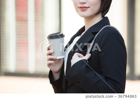 Business Woman (Coffee) 36794863