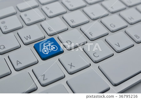 Business internet service bike concept Business internet service bike concept 36795216