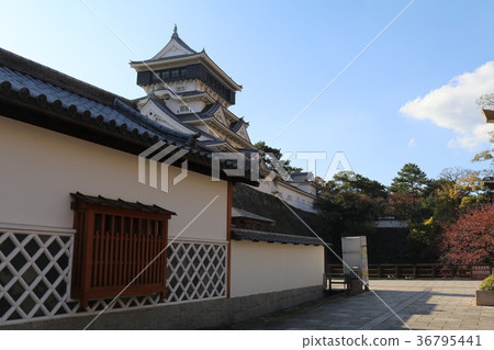 Kokura Castle garden perimeter Kokura Castle garden perimeter 36795441