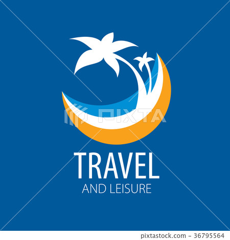 Vector logo travel 36795564