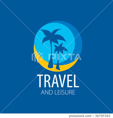 Vector logo travel 36795565