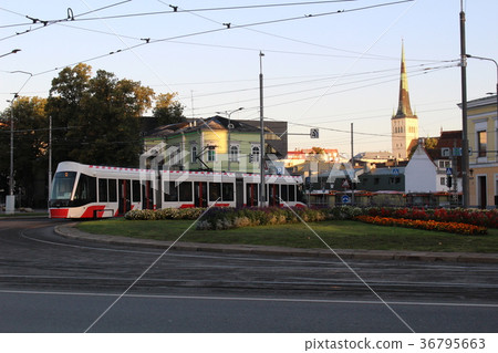 Tallinn trams Estonia Baltic 3 countries Europe Tallinn trams Estonia Baltic 3 countries Europe 36795663