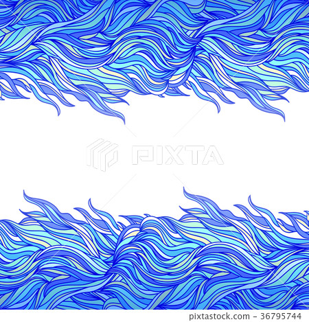 colorful abstract frame 36795744