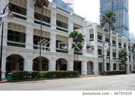 新加坡萊佛士酒店 新加坡萊佛士酒店 36795929