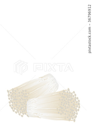 Only mushrooms various enoki 36796912
