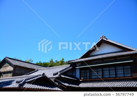Townscape of Edo mood 36797749