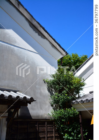 Townscape of Edo mood 36797799