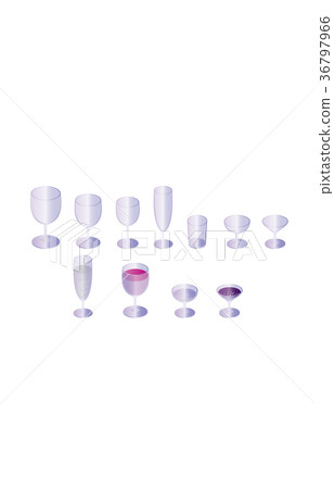 Dinner item glass 36797966