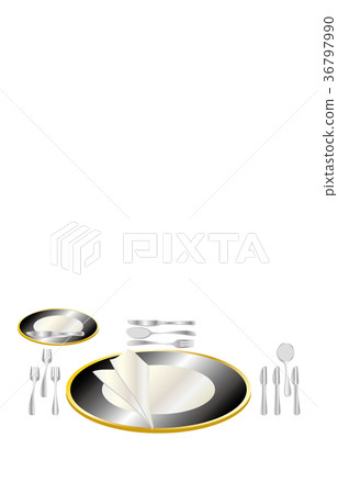 Dinner items knife 36797990