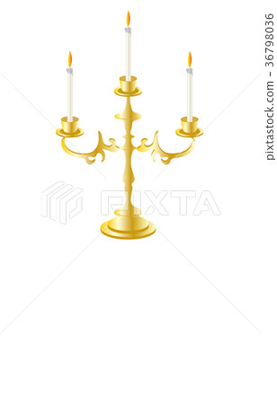 Dinner Item Candlestick 36798036