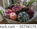 Bouquet of fresh fruits and vegetables 36798178