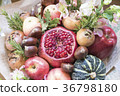 Bouquet of fresh fruits and vegetables 36798180